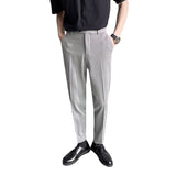 Seersucker Suit Slim Fit Suits Pants