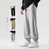 Men Sweatpants Spring Pants Men's Fashion Brand Loose Casual Sports Pants