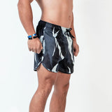 jogging shorts for men Muscle Brothers Sports and Fitness Shorts Camouflage Running Training Pants Men