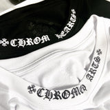 CHH Chrome Heart T Shirt Spring/Summer Printed Short-Sleeved T-shirt Men's and Women's Tops