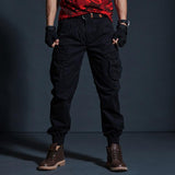 Tactics Style Outdoor Casual Pants Men's Casual Pants Slim Fit Skinny Camouflage Pants