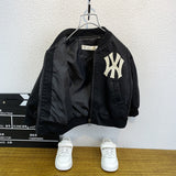 Toddler Boys Jackets Boys Spring Clothing Leather Coat
