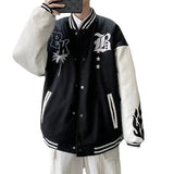 Blackair Jacket Baseball Uniform Loose Jacket