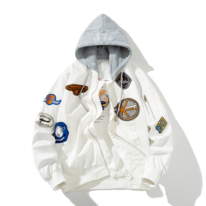 Varsity Jacket Baseball Uniform