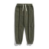 Men Cargo Pants Men's Casual Pants Loose All-Match Stitching