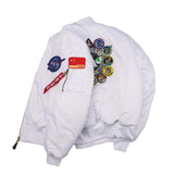 Men's Bomber Jacket Baseball Uniform Men's Alpha Oversized
