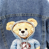 Toddler Boys Jackets Boys Autumn Wear Denim Jacket