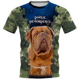Woodland T Shirt 3D Printing
