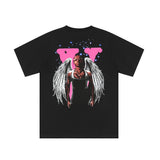 Pop Smoke Vlone King Of New York T Shirt  VLONE X POP SMOKE
