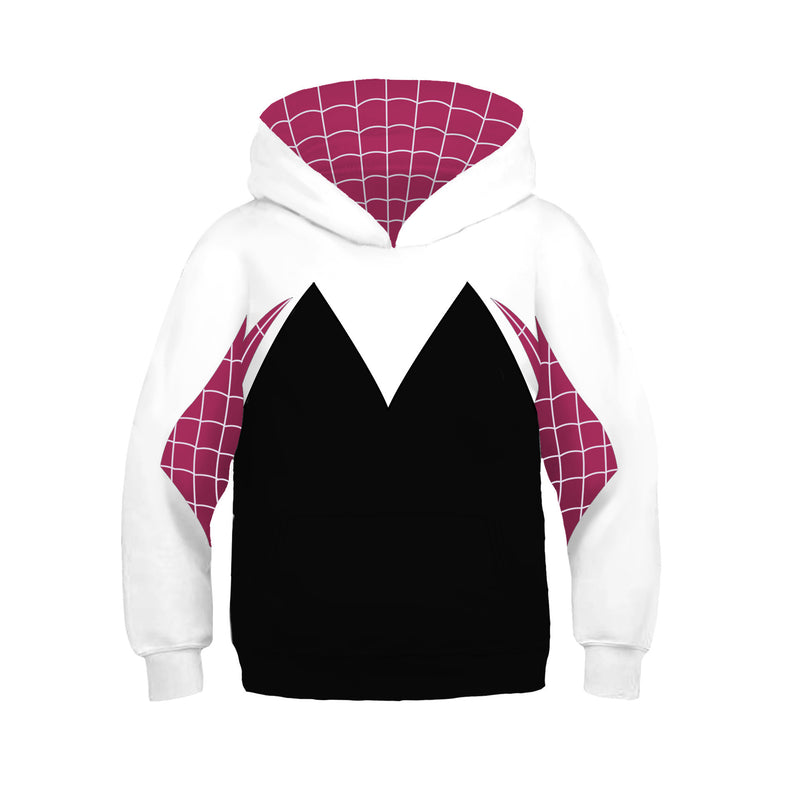 Spider Man Hoodie 3D Printing