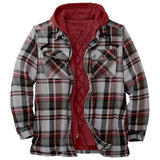 John Dutton Jacket Autumn and Winter Thickening Cotton-Padded Coat Printed Hooded Jacket