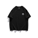Man Summer T Shirt Loose Half Sleeve