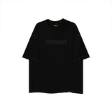 Present T Shirt All-Match Loose Men and Women