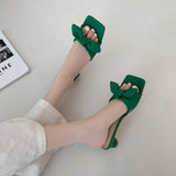 Nude Pumps Block Heel