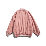 Letterman Jacket Outfit Senior Jackets Varsity Baseball Coat Loose Couple Casual Jacket