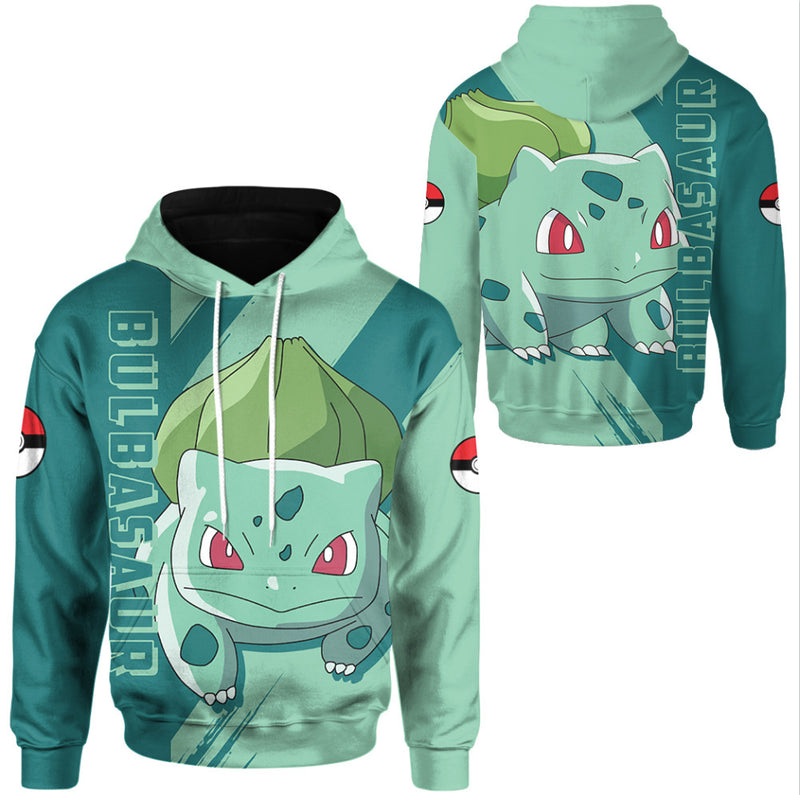 Men and Women Pokemon Pikachu Coat 3D Digital Printed Hoodie
