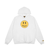 Smiley Face Hoodie Drew Smiley Face Printed Men's and Women's Casual Hooded Sweater