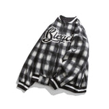 Letterman Jacket Outfit Senior Jackets Varsity Baseball Coat Ball Uniform Male Baggy Casual Jacket