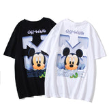 Summer off Mouse Arrow Short Sleeve Unisex Youth Casual Tshirt Owt