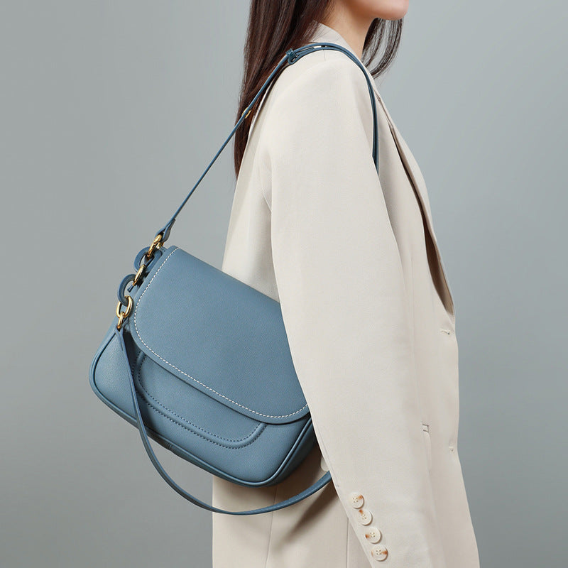 The Teacher Tote Underarm Bag Niche Women Bag Versatile Shoulder Crossbody Saddle Bag Bag for Women
