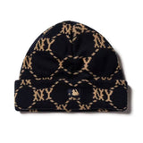 Yankee and Dogers Winter Hat Autumn Knitted Hat Warm Wind-Proof Cap Beanie Hat
