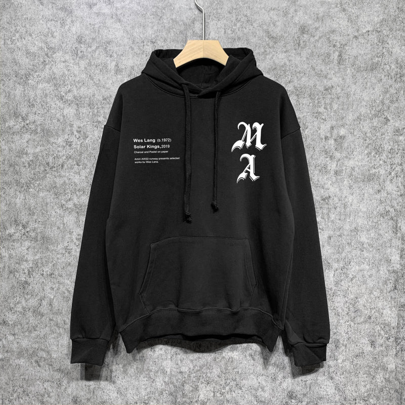 Amiri Hoodie Amiri Hoodie Sweatshirts Autumn and Winter