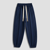 Men Sweatpants Men's Pants Winter Loose Sweatpants Sports Pants Autumn and Winter