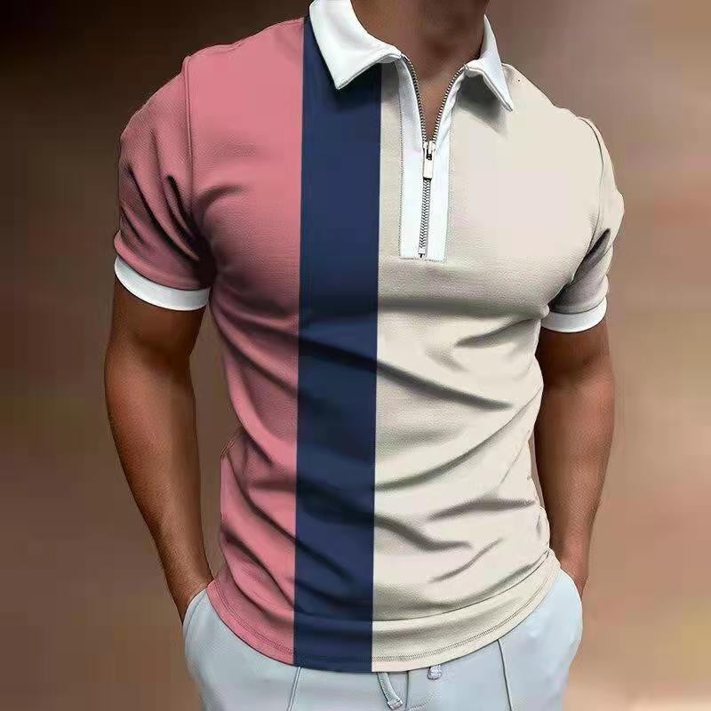 Polo Shirt Color Matching Men