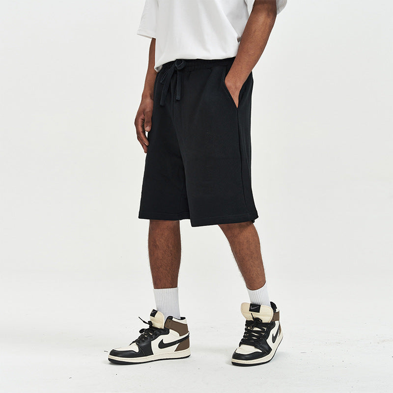 Men Shorts Cotton Shorts Men's Summer Casual Short