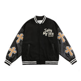 Letterman Jacket Outfit Senior Jackets Varsity Baseball Coat Baseball Uniform Men's Jacket Jacket