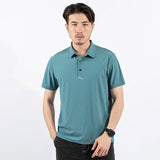 Moisture Wicking T Shirt Lapel Polo Shirt