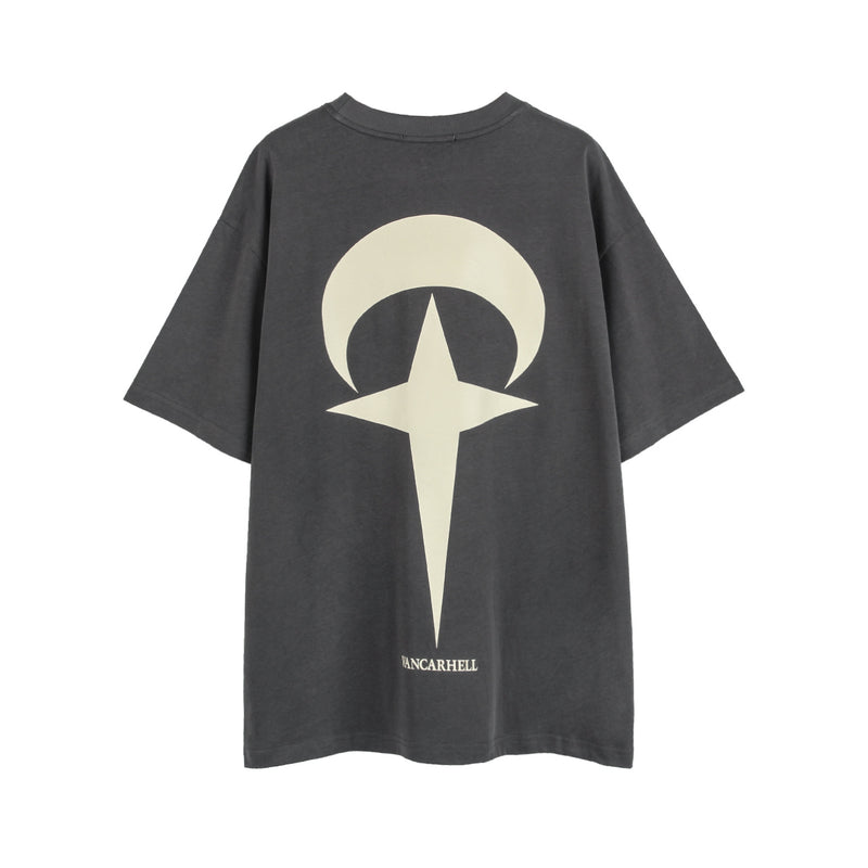 Man Tees Fashion Brand Heavy Short-Sleeved T-shirt