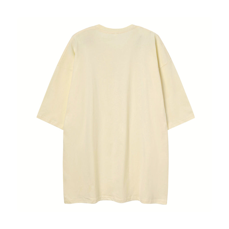 Man Tees Fashion Brand Summer Short-Sleeved T-shirt
