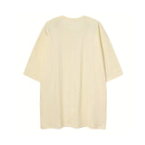 Man Tees Fashion Brand Summer Short-Sleeved T-shirt