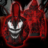 Spider Man Hoodie 3D Printing