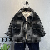 Toddler Boys Jackets Boy's Autumn Coat Children