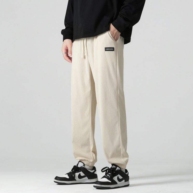 Men Sweatpants Spring Loose Casual Pants Men Sports Pants