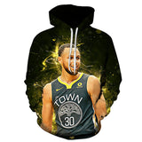 In Memory of Kobe Hoodie Commemorative Kobe3d Printed Hood Sweatshirt