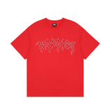Juice WRLD T Shirt Revenge Juice WRLD Hip Hop Diamond Short Sleeve T-shirt