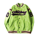 Yankee Letterman Jacket Outfit Senior Jackets Varsity Baseball College Coat Mlbny Baseball Jacket Spring and Autumn Men and Women