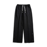 Men Sweatpants Leisure Sports Split plus Size Loose