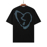 Revenge T Shirt High Street Hip Hop Oversize Loose Short Sleeve T-shirt Men and Women BF