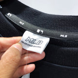 Yankees Autumn and Winter Couple Crew Neck Pullover Sweatshirt Back Printed Fashion Trend T