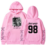 Juice WRLD in Loving Memory Hoodie Rapper Juice WRLD Printing Fashion Loose Sweater