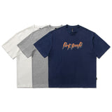 2022 Summer Man Outfits Printed Short Sleeve