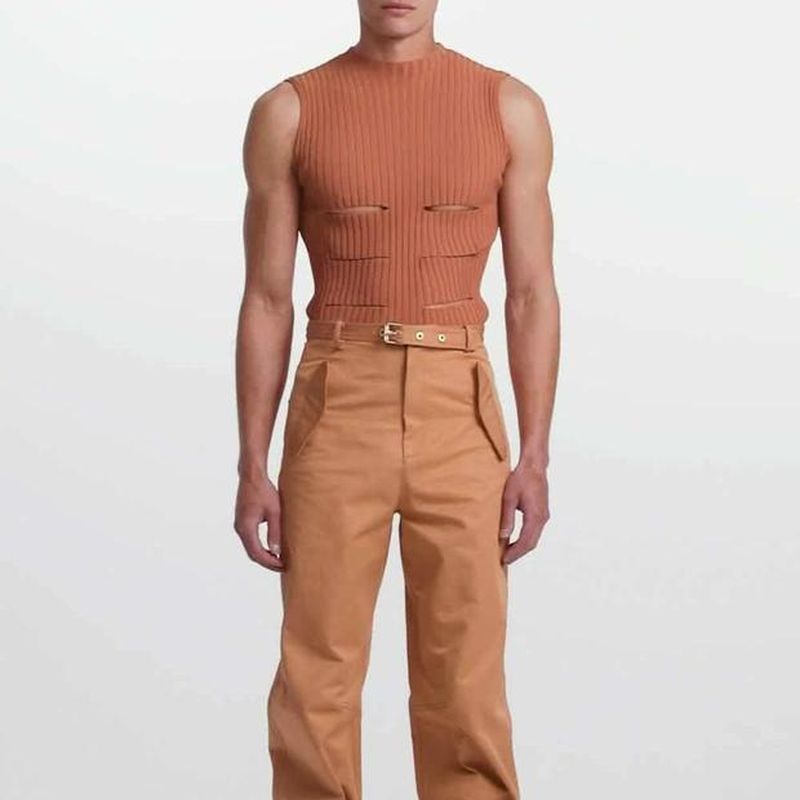 Rave Outfits Mens Vest