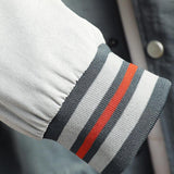 Varsity Jacket For Men Baseball Jackets Men's Baseball Uniforms Spring and Autumn Leisure Coat for Boys