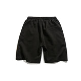 Men Shorts Stripes Casual Working Pants