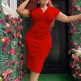 Mariah Carey See through Dress Waist-Tight Elegant Dress