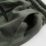 Men Shorts XINGX Embroidered Sweatpants Casual Shorts